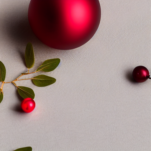 Victorian Glass Bauble – Frosted Cranberry thumbnail 3