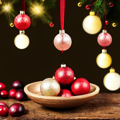 Victorian Glass Bauble – Frosted Cranberry thumbnail 5