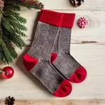Yuletide Wool Walking Socks thumbnail 4