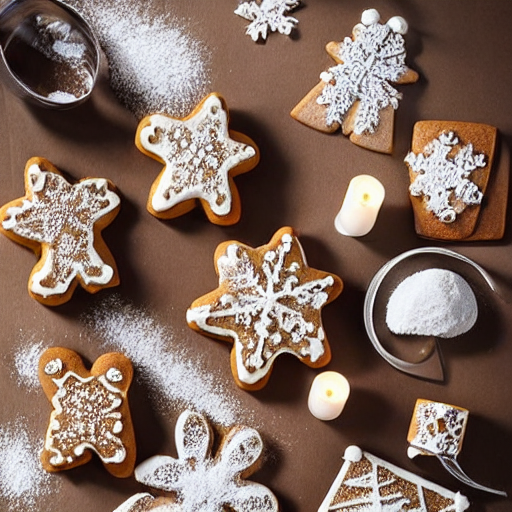 Gingerbread Baking Gift Set