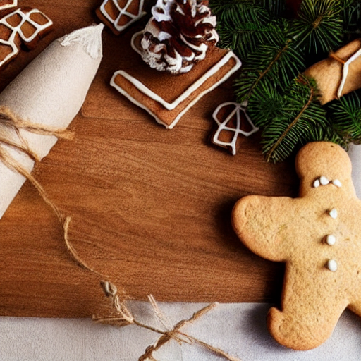 Gingerbread Baking Gift Set thumbnail 3