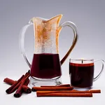 Hand-Thrown Cranberry Pitcher thumbnail 2