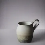 Hand-Thrown Cranberry Pitcher thumbnail 3