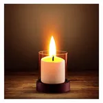 Old-World Taper Candle Holders (Set of Two) thumbnail 2