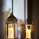 Old-World Taper Candle Holders (Set of Two) thumbnail 5