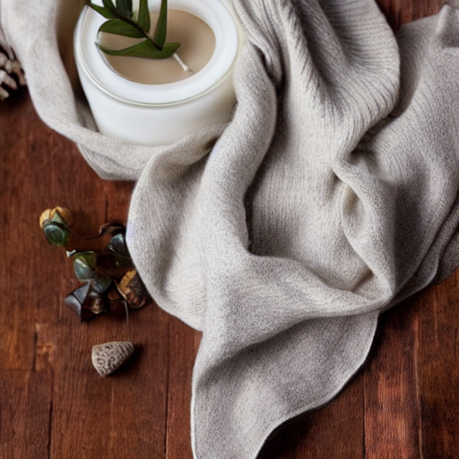 Snowfield Wool Shawl