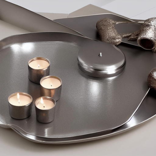 Hearthside Pewter Serving Tray