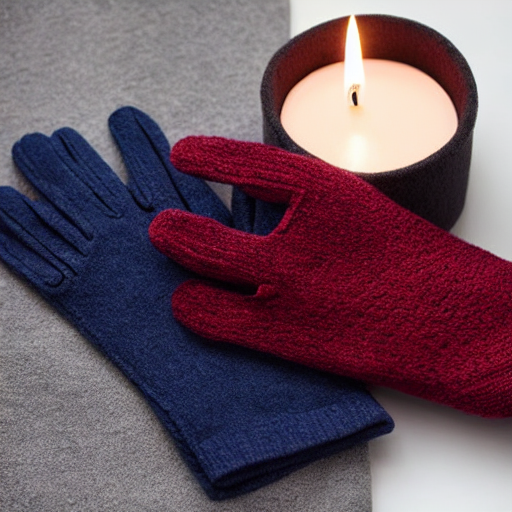 Market Day Tweed Gloves thumbnail 2