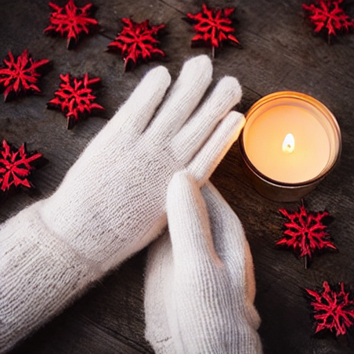 Market Day Tweed Gloves thumbnail 5