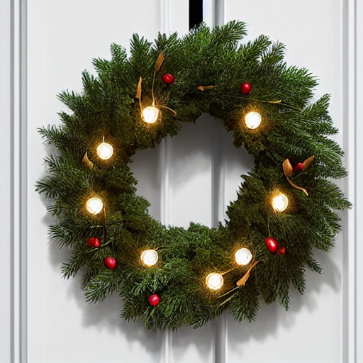 Velvet Ribbon Wreath thumbnail 2