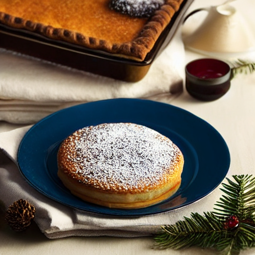 Cranberry Glazed Tart Dish thumbnail 2