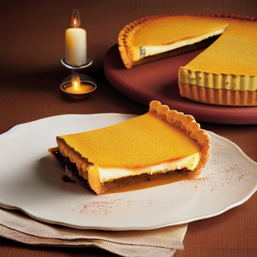 Cranberry Glazed Tart Dish thumbnail 5