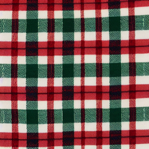 Hearth Plaid Wool Waistcoat