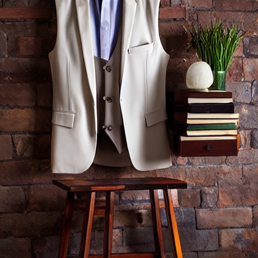 Hearth Plaid Wool Waistcoat thumbnail 2