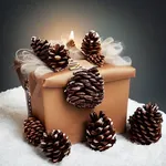 Miniature Wooden Sleigh thumbnail 2