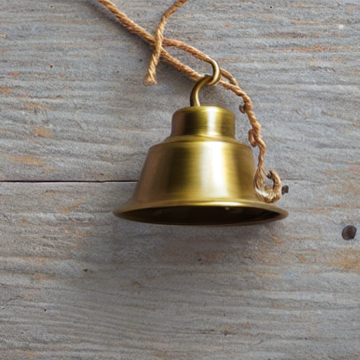 Brass Bell Garland thumbnail 3