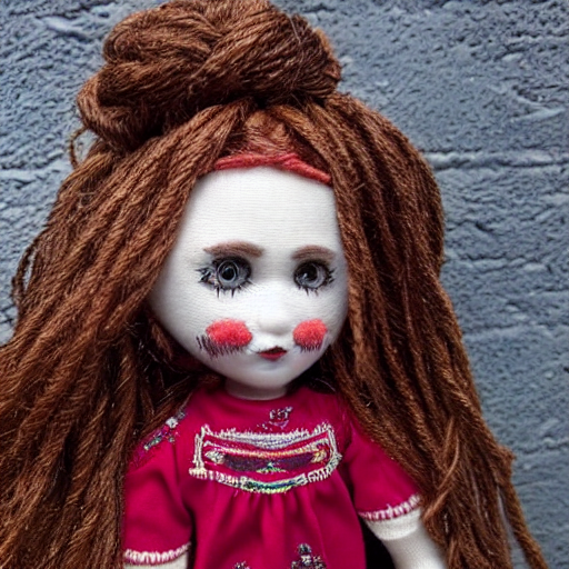 Rag Doll in Tartan Dress thumbnail 2