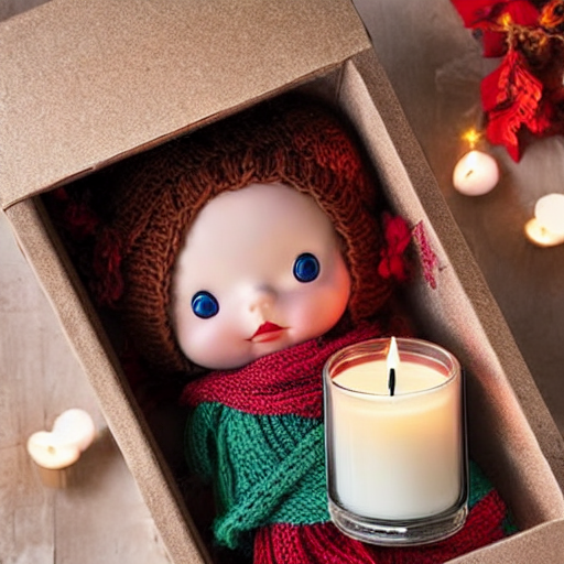 Rag Doll in Tartan Dress thumbnail 5