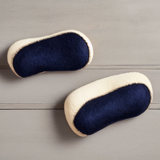 Fireside Slippers with Shearling Trim