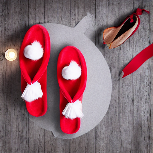 Fireside Slippers with Shearling Trim thumbnail 4