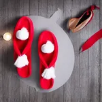 Fireside Slippers with Shearling Trim thumbnail 4