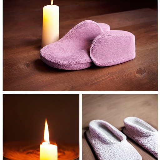 Fireside Slippers with Shearling Trim thumbnail 5