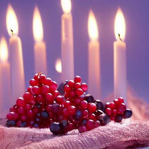 Pinecone Candle Centerpiece thumbnail 3