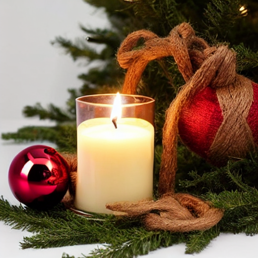 Hand-Painted Wooden Snowflake Ornaments thumbnail 1