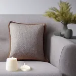 Evergreen Embroidered Cushion Cover thumbnail 2