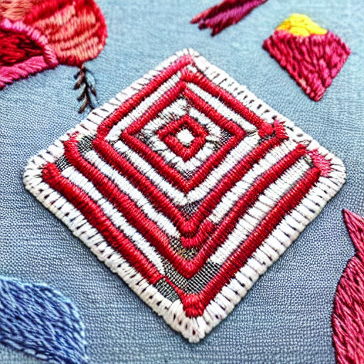 Evergreen Embroidered Cushion Cover thumbnail 3