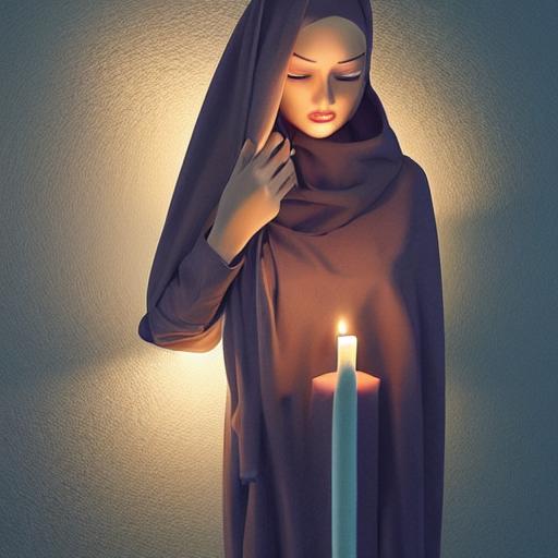 Hearth-Red Wool Shawl with Fringe thumbnail 4