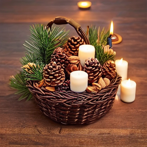 Handwoven Willow Basket thumbnail 2