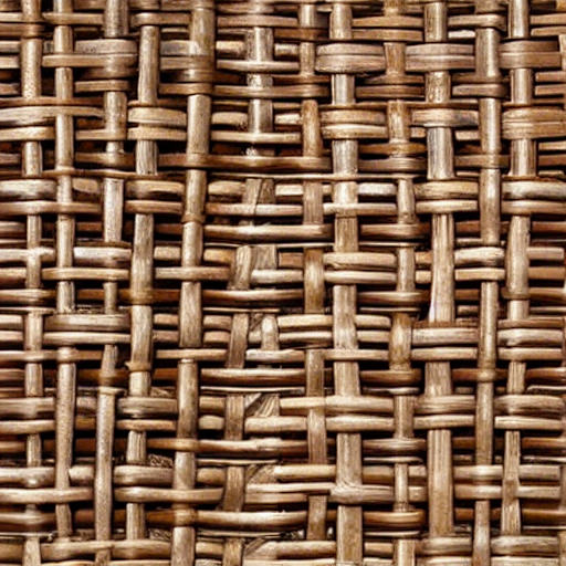 Handwoven Willow Basket thumbnail 3