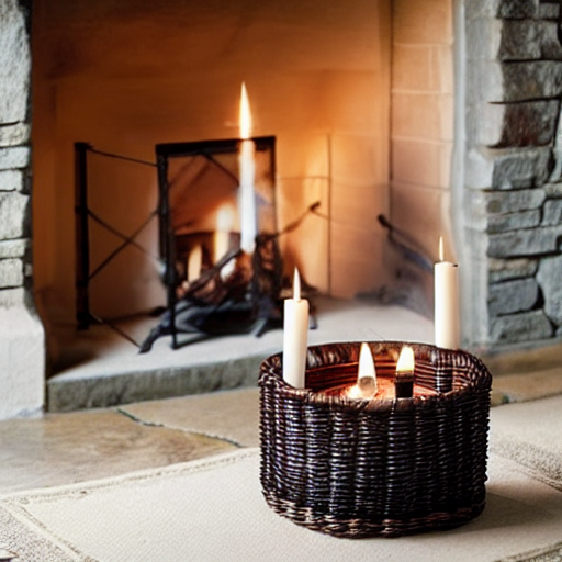 Handwoven Willow Basket thumbnail 4