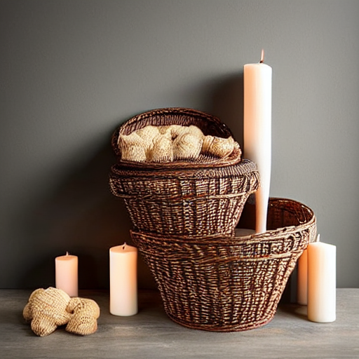 Handwoven Willow Basket thumbnail 5