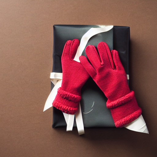 Wool-Lined Leather Gloves thumbnail 4