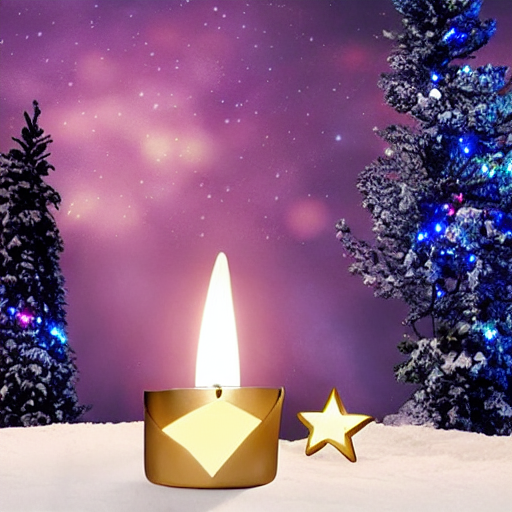 Silver Tinsel Star Tree Topper thumbnail 2