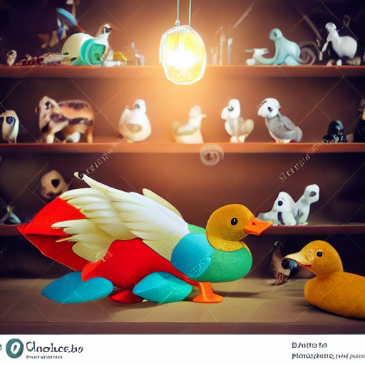 Wooden Pull-Along Duck thumbnail 5