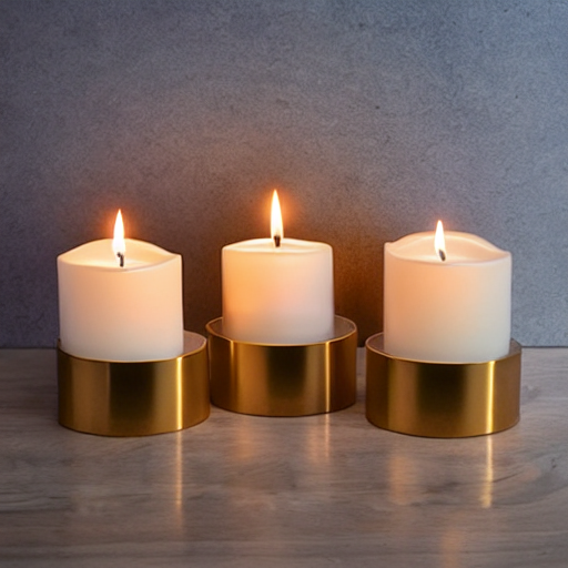 Cranberry Glass Candle Holders (Pair) thumbnail 2