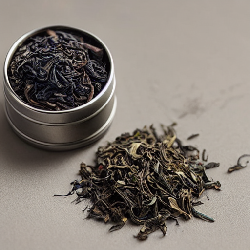 Victorian Tea Caddy Tin thumbnail 2