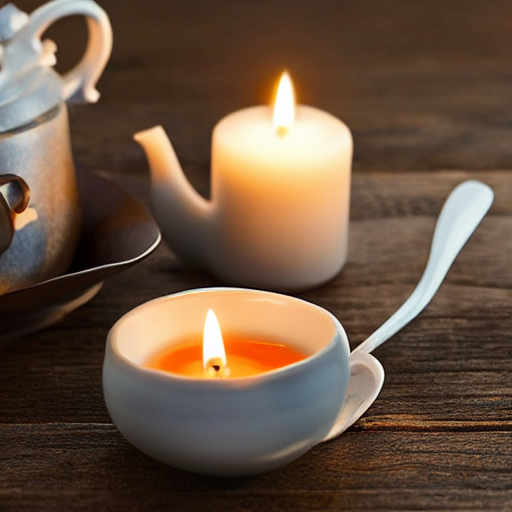 Victorian Tea Caddy Tin thumbnail 4