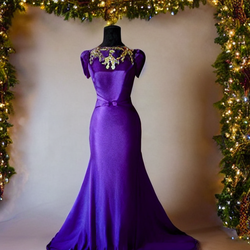 Candlelight Velvet Dress thumbnail 2