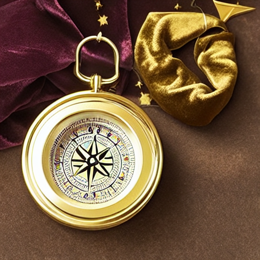 Brass Pocket Compass thumbnail 5