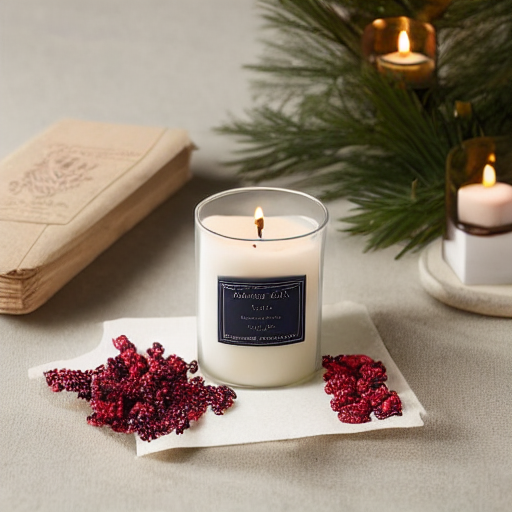 Pine-Scented Wax Sachets