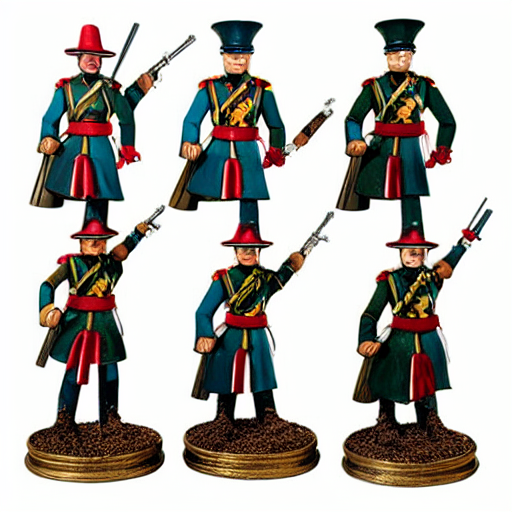 Mini Tin Soldier Band