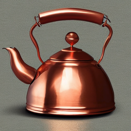 Fireside Copper Kettle