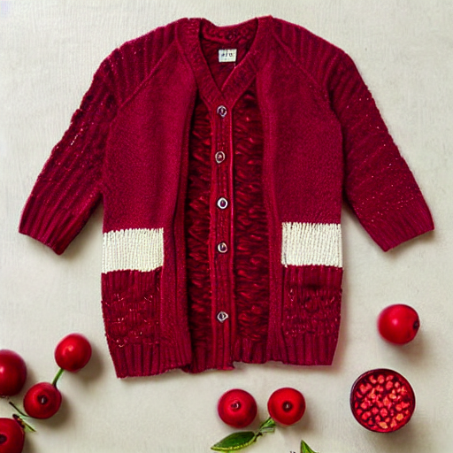 Hollyberry Knit Cardigan