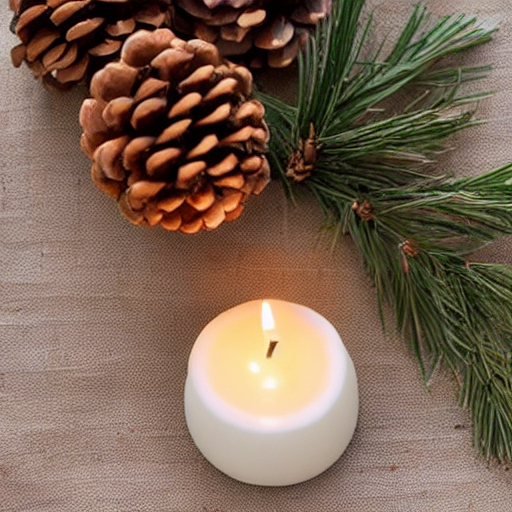 Orchard Spice Table Candle thumbnail 4