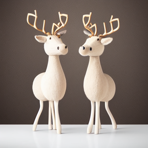 Rustic Twig Reindeer thumbnail 2