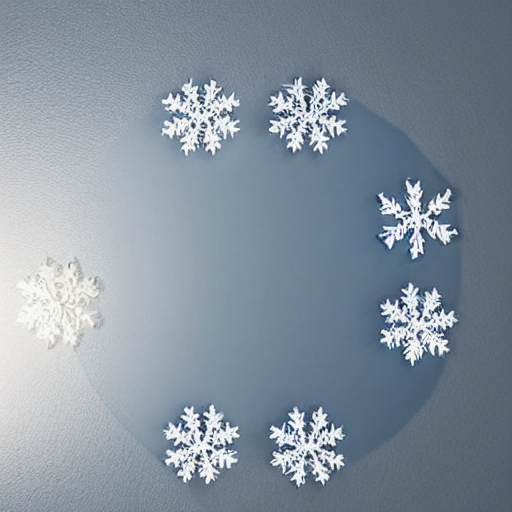 Snowflake Etched Glass Tumblers thumbnail 2